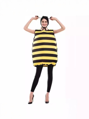 Kostim cosplay za pčelu za odrasle – unisex, za scenu, poliester i kompozitna pjena, proljeće 2025