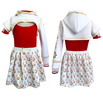 Nova Zombi Gimnazija 4 cosplay kostim – komplet, Materijal Milk Silk, Polyester + Spandex, Unisex, Ljeto 2025, Za dob 17 i manje