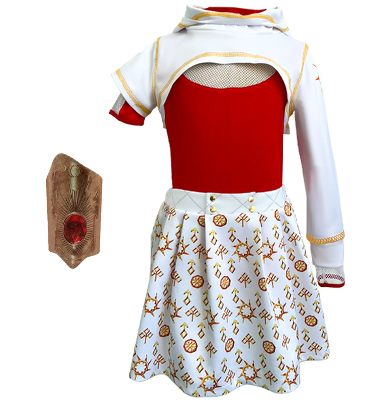 Nova Zombi Gimnazija 4 cosplay kostim – komplet, Materijal Milk Silk, Polyester + Spandex, Unisex, Ljeto 2025, Za dob 17 i manje