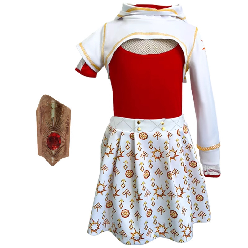 Nova Zombi Gimnazija 4 cosplay kostim – komplet, Materijal Milk Silk, Polyester + Spandex, Unisex, Ljeto 2025, Za dob 17 i manje