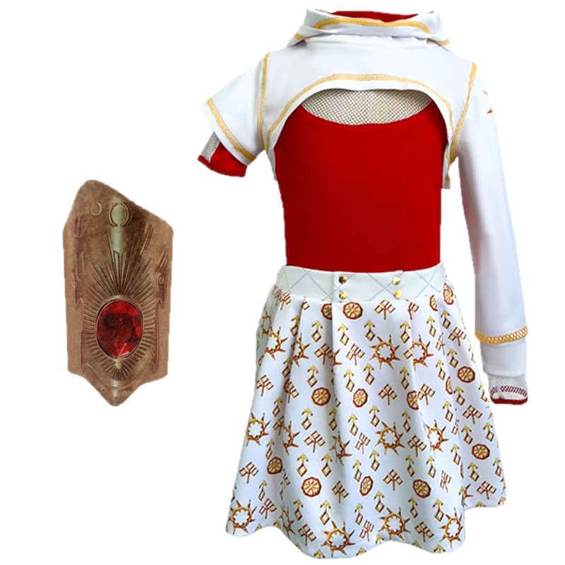 Nova Zombi Gimnazija 4 cosplay kostim – komplet, Materijal Milk Silk, Polyester + Spandex, Unisex, Ljeto 2025, Za dob 17 i manje