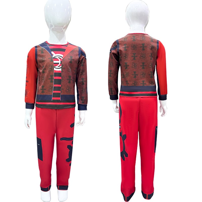 Nova Zombi Gimnazija 4 cosplay kostim – komplet, Materijal Milk Silk, Polyester + Spandex, Unisex, Ljeto 2025, Za dob 17 i manje