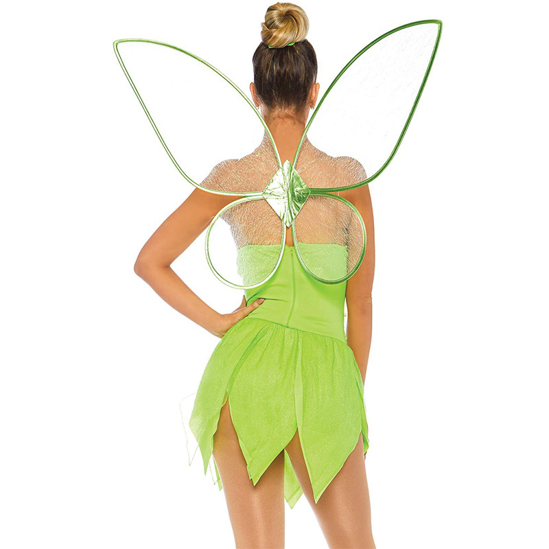 Cosplay haljina s krilima vile i elfova za Božić i Halloween