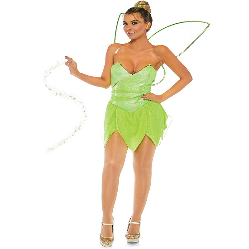 Cosplay haljina s krilima vile i elfova za Božić i Halloween