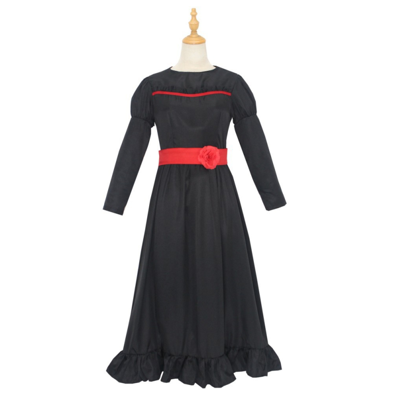 Costum Halloween Annabel Create – Rochie Cosplay, 80% poliester, Femeie 18–24 ani, Pentru jocuri de rol, primăvara 2025