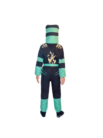 Hongxuan dječji Halloween kostim: japanski samuraj ninja za uloge i cosplay, poliester 95%+, unisex, izdanje proljeće 2025