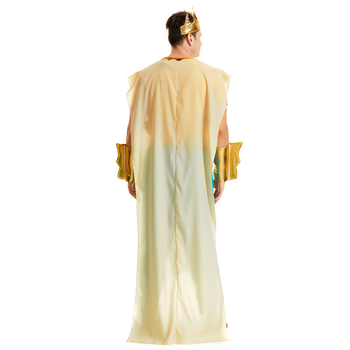 Halloween kostim za odrasle – unisex pozornica haljina s temom Kralja mora i Princeze sirene; Marka: Hmm hmm; Materijal: poliester; Glavna tkanina: poliester vlakno; Namjena: pozornica; Izdanje: proljeće 2025.