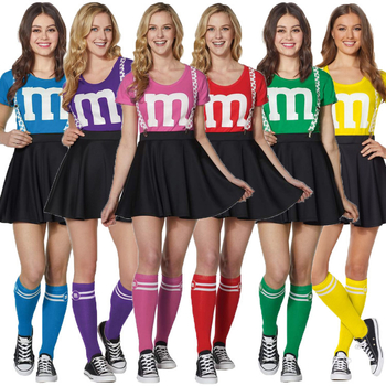 Kostim za cheerleading za žensku grupu, M-oblik tijela, milk silk tkanina, scensko-plesna odjeća, za žene 18–24 godina, proljeće 2023