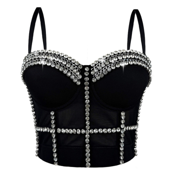Montisha ženski shapewear s perlama za folklorni ples – Lycra, viskoza 95% i spandeks 5%, proljeće 2025