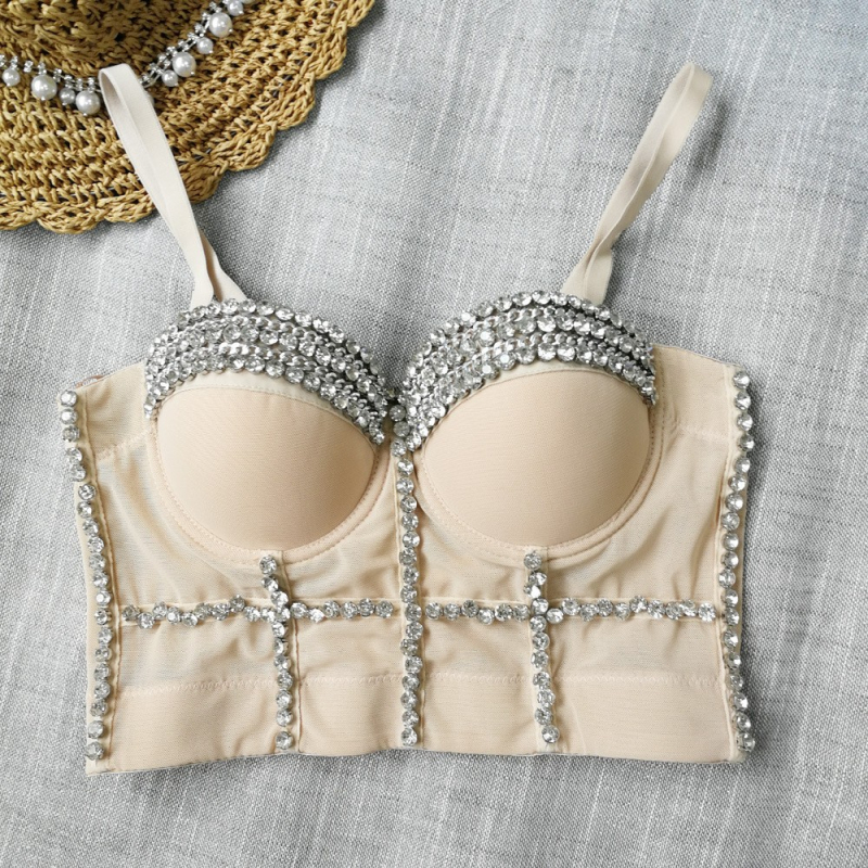 Montisha ženski shapewear s perlama za folklorni ples – Lycra, viskoza 95% i spandeks 5%, proljeće 2025