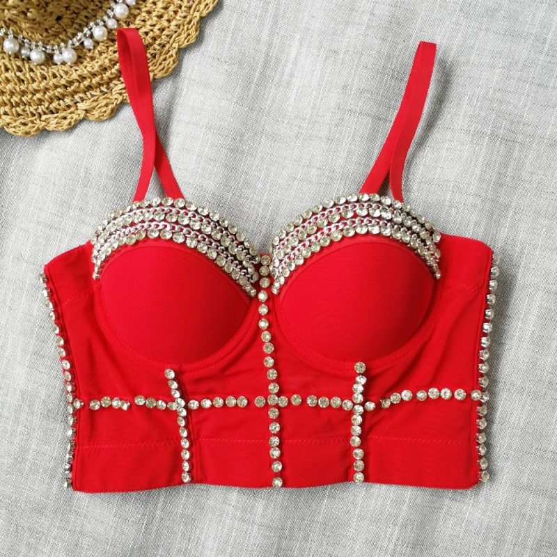 Montisha ženski shapewear s perlama za folklorni ples – Lycra, viskoza 95% i spandeks 5%, proljeće 2025