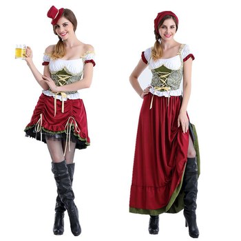 Oktoberfest bajorsko etničko scensko odijelo - unisex, chenille-spandex, proljeće 2025