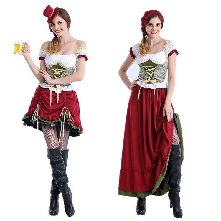 Oktoberfest bajorsko etničko scensko odijelo - unisex, chenille-spandex, proljeće 2025