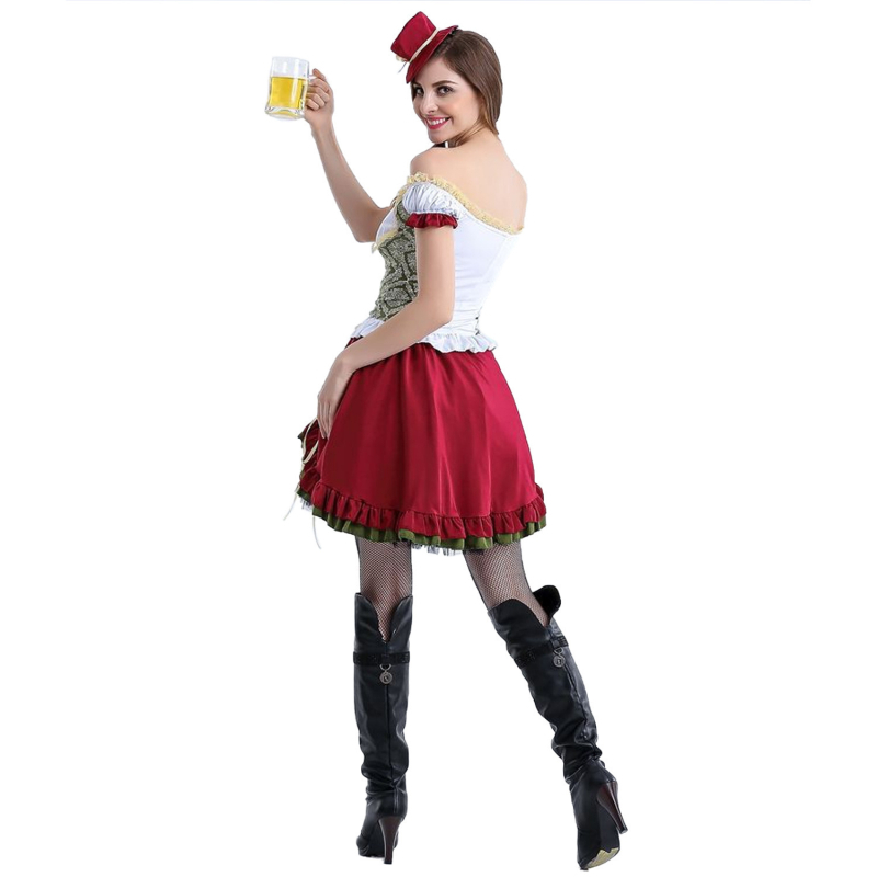 Oktoberfest bajorsko etničko scensko odijelo - unisex, chenille-spandex, proljeće 2025