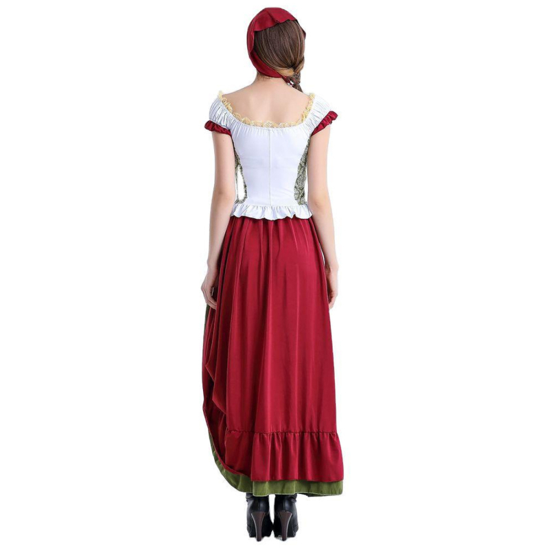 Oktoberfest bajorsko etničko scensko odijelo - unisex, chenille-spandex, proljeće 2025