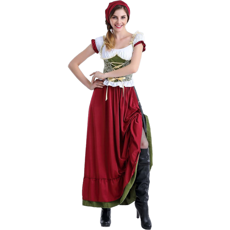 Oktoberfest bajorsko etničko scensko odijelo - unisex, chenille-spandex, proljeće 2025