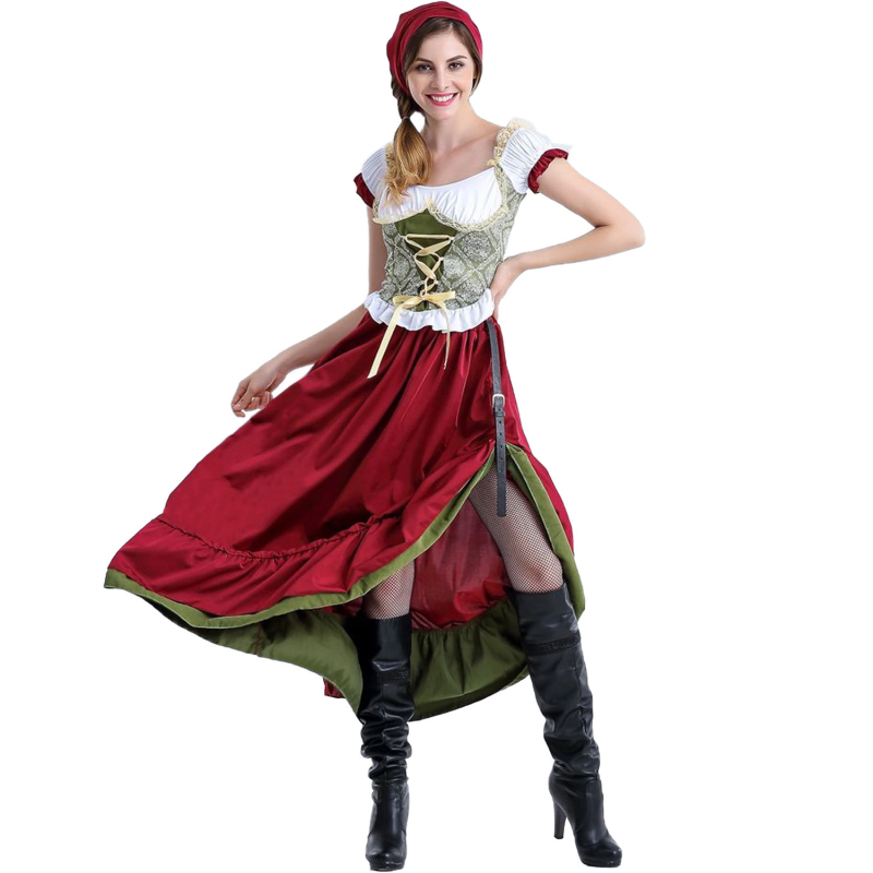 Oktoberfest bajorsko etničko scensko odijelo - unisex, chenille-spandex, proljeće 2025