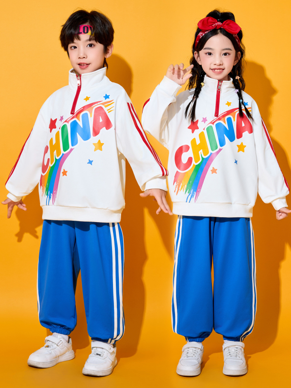 Dječji kostimi za scenske nastupe i cheerleading, poliester, za djecu iznad 8 godina, jesen 2025