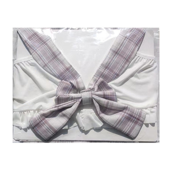 Polyester JK σχολική στολή μίνι φούστα σετ πυτζάμας, ρόλος ναύτης, χαριτωμένο γυναικείο στυλ; ύφασμα: πολυεστέρας; κύριο περιεχόμενο υφάσματος: 80–90%; για γυναίκες