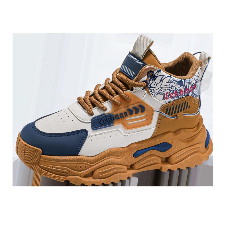 Vyriški darbo batai — atsparūs vandeniui, neslidūs, atsparūs dilimui, aukšti, gumos padas; viduje tinklas