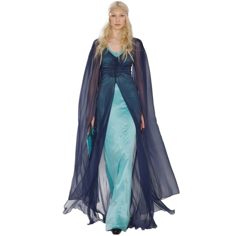 Haljina Kleopatre – unisex cosplay kazališni kostim, Poliester, 70–80% tkanina, proljeće 2025