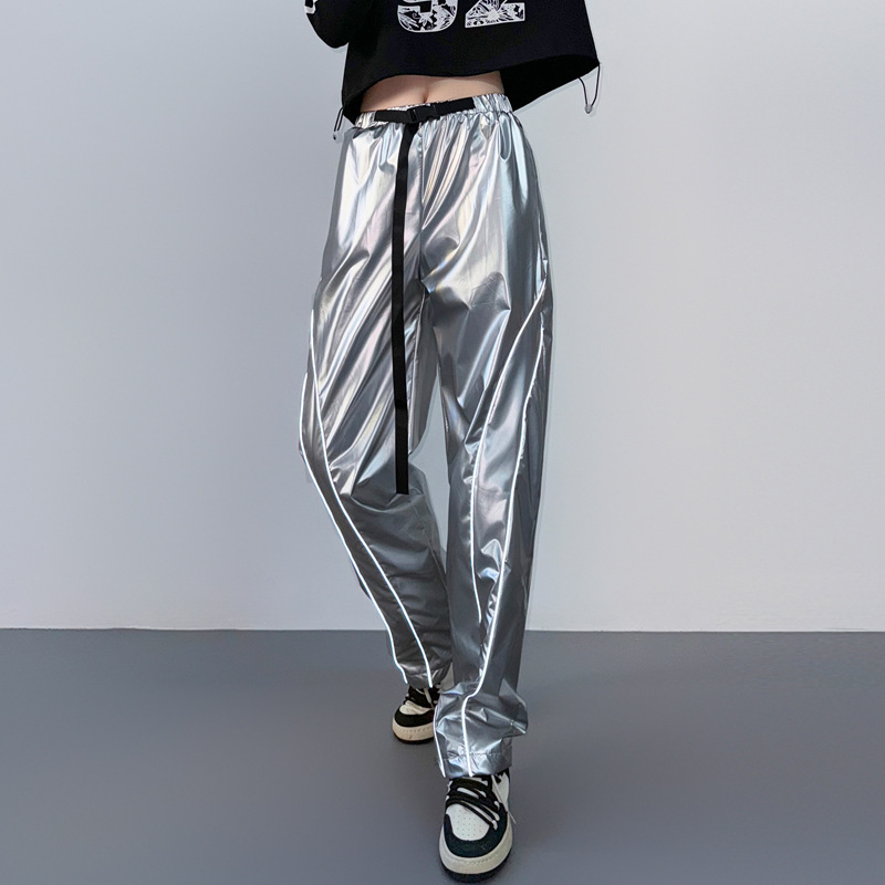 K-pop костюм за женска група джаз танц за изпълнение, корейски стил, памук (>95%), полиестер (<30%), печат, пролет 2025