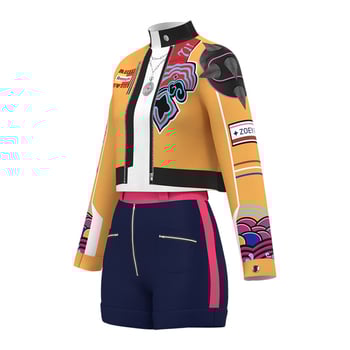 K-Pop lánycsapat cos cosplay jelmez – poliészter keverék anyag, 2025 nyár, 18–24 éveseknek, gallér címkével