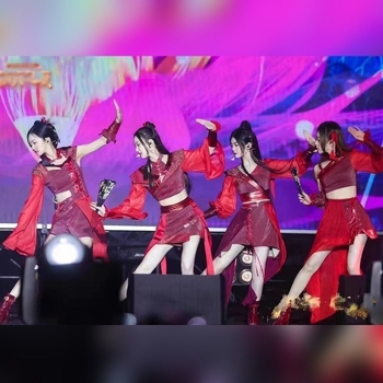Ženski jazz kostim za scensko izvođenje u street dance stilu, nacionalni trend, K-pop stil
