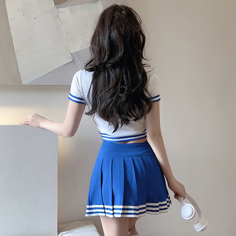 Unisex uniforma za cheerleading, Chenille-Spandex mješavina, za timske nastupe i plesne izvedbe