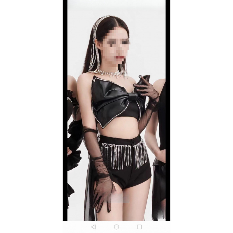 Scenski Outfit za plesnu skupinu M7 – unisex, chenille tkanina, glavni materijal spandex, postotak spandexa ispod 30%, ljetna kolekcija 2023, pogodno za folklorni ples
