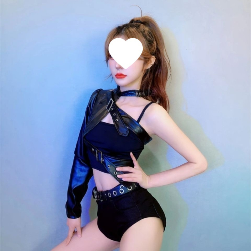 Go-Go bar kostim za ples, DS Lead Dancer, unisex, Chenille tkanina s elastanom 90–95%, proljeće 2025 izdanje