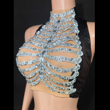 Crop topas ir šortų komplektas - Vakarietiškas gatvės stilius, 2025 m. vasara, Audinys: Kitas, Sudėtis 80-90%