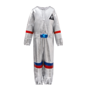 Dječji svemirski kostim za cosplay i igru uloga, pilot COS kostim za scenske izvedbe, unisex, poliester