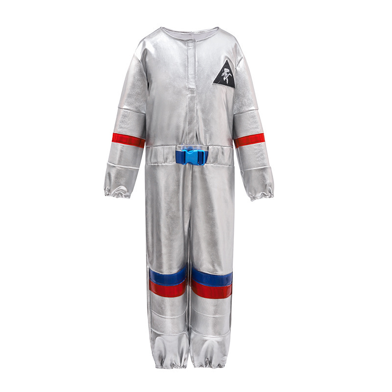 Dječji svemirski kostim za cosplay i igru uloga, pilot COS kostim za scenske izvedbe, unisex, poliester