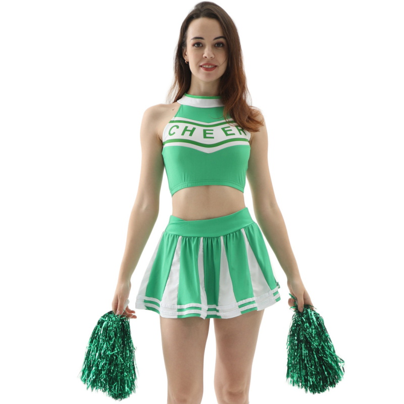 S-XL Nova seksi kostim za cheerleadericu, cosplay i scensku izvedbu, suknja od poliestera