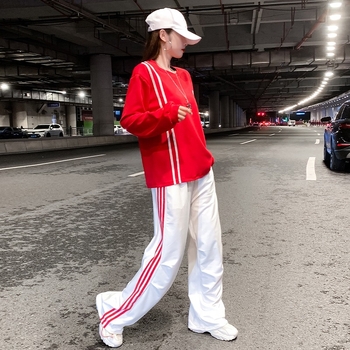 Costum de dans pentru spectacole, stil colegial, toamnă 2025, croială lejeră, pentru dans în grup, square dance, Jazz și gimnastică, țesătură din bumbac 50–70%