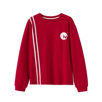 Costum de dans pentru spectacole, stil colegial, toamnă 2025, croială lejeră, pentru dans în grup, square dance, Jazz și gimnastică, țesătură din bumbac 50–70%