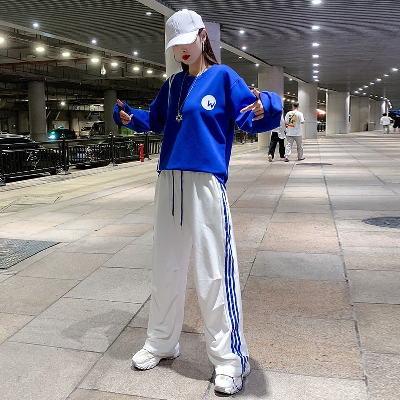 Costum de dans pentru spectacole, stil colegial, toamnă 2025, croială lejeră, pentru dans în grup, square dance, Jazz și gimnastică, țesătură din bumbac 50–70%