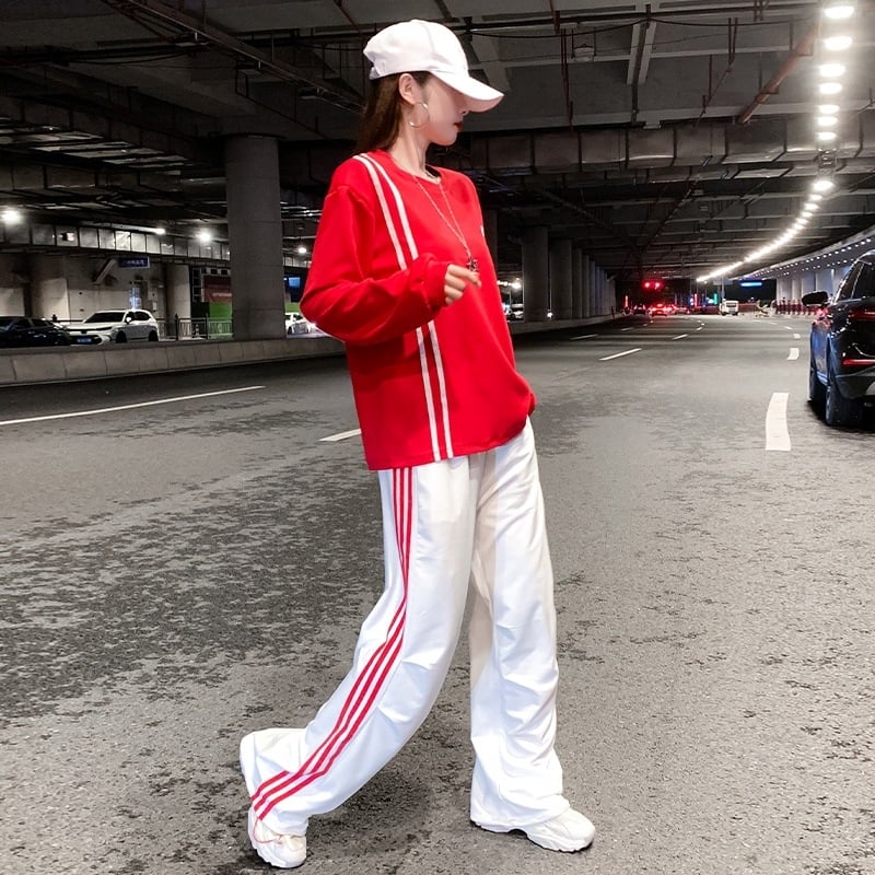 Costum de dans pentru spectacole, stil colegial, toamnă 2025, croială lejeră, pentru dans în grup, square dance, Jazz și gimnastică, țesătură din bumbac 50–70%