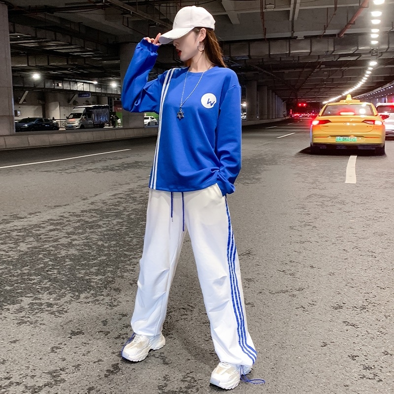 Costum de dans pentru spectacole, stil colegial, toamnă 2025, croială lejeră, pentru dans în grup, square dance, Jazz și gimnastică, țesătură din bumbac 50–70%