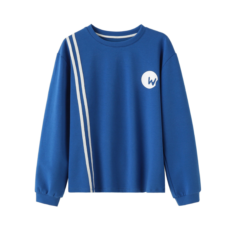 Costum de dans pentru spectacole, stil colegial, toamnă 2025, croială lejeră, pentru dans în grup, square dance, Jazz și gimnastică, țesătură din bumbac 50–70%