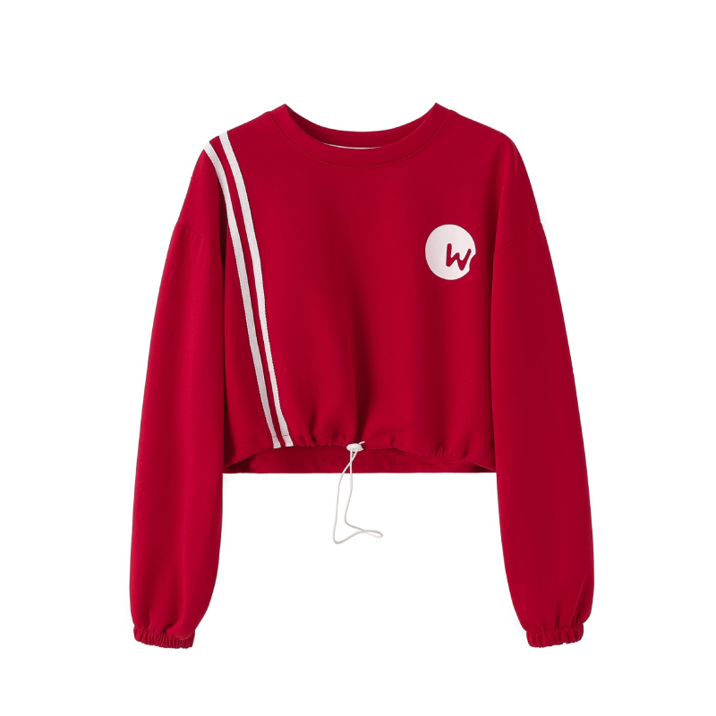 Costum de dans pentru spectacole, stil colegial, toamnă 2025, croială lejeră, pentru dans în grup, square dance, Jazz și gimnastică, țesătură din bumbac 50–70%