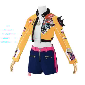 Hunter Witch cosplay jelmez – K-Pop lánycsapat Rumi karakterek, ruházat anime szerepjátékhoz, poliészter 70-80% elasztán, 2025 ősz, Mante márka