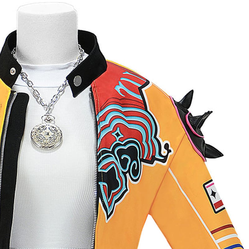 Hunter Witch cosplay jelmez – K-Pop lánycsapat Rumi karakterek, ruházat anime szerepjátékhoz, poliészter 70-80% elasztán, 2025 ősz, Mante márka