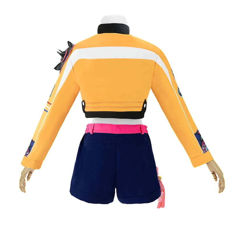 Hunter Witch cosplay jelmez – K-Pop lánycsapat Rumi karakterek, ruházat anime szerepjátékhoz, poliészter 70-80% elasztán, 2025 ősz, Mante márka