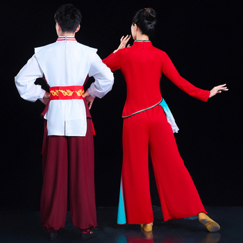 Yangko kostim za predstavu, unisex, Spandex tkanina, folklorni ples, proljeće 2025