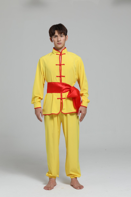 Unisex kostým pre bubnovanie a tanca draka a leva pre folklórny tanec; plošný materiál; jar 2025; vhodné pre vek 35–39 rokov