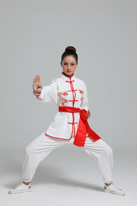 Unisex kostým pre bubnovanie a tanca draka a leva pre folklórny tanec; plošný materiál; jar 2025; vhodné pre vek 35–39 rokov