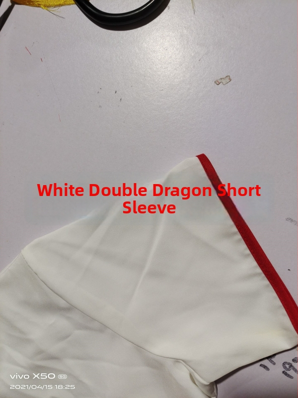 Unisex kostým pre bubnovanie a tanca draka a leva pre folklórny tanec; plošný materiál; jar 2025; vhodné pre vek 35–39 rokov