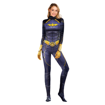 Gotham Knight cosplay kombinezon od Milk Silk tkanine, poliester/elastan mješavina 80–90% poliestera, <30% elastana, unisex, jesen 2025